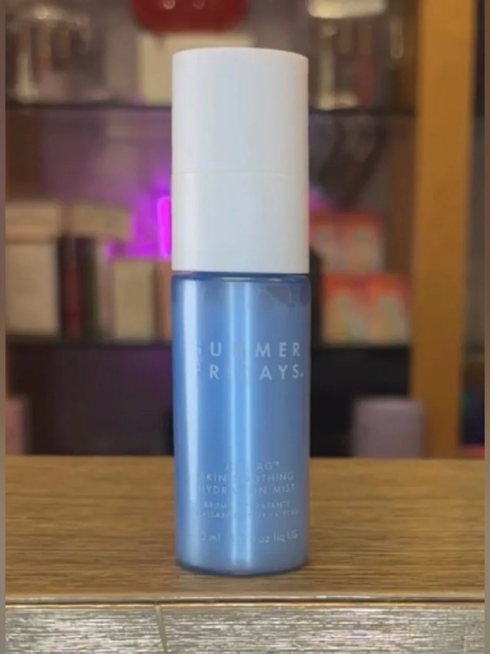 *NEW*1.7oz*Summer Fridays* Jet Lag Skin Soothing Hydration Mist - Blue and White